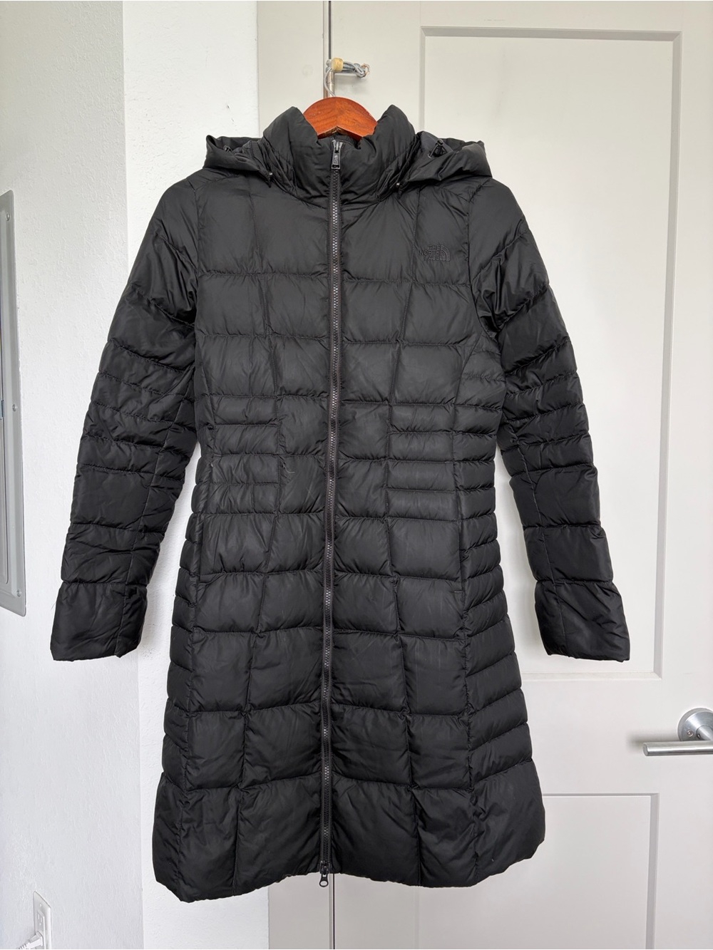 THE NORTH FACE METROPOLIS PARKA II BLACK WOMEN’S SMALL